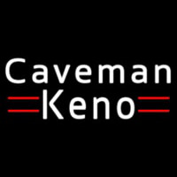 Caveman Keno 1 Neon Sign