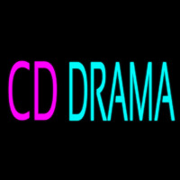 Cd Drama Neon Sign