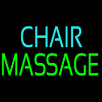 Chair Massage Neon Sign