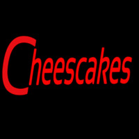 Cheesecakes Neon Sign