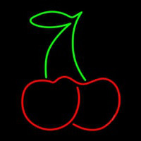 Cherry Neon Sign