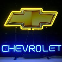 Chevrolet Neon Sign