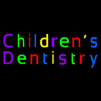 Childrens Dentistry Neon Sign