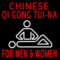 Chinese Ql Gong Tuo Na For Men Women Neon Sign
