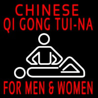 Chinese Ql Gong Tuo Na For Men Women Neon Sign
