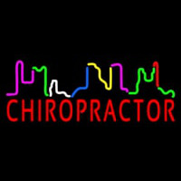 Chiropractor Neon Sign