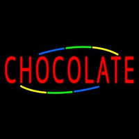 Chocolate Neon Sign