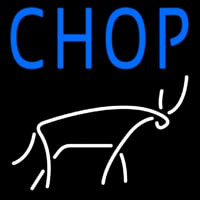 Chophouse With Logo Neon Sign