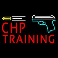 Chp Training Neon Sign