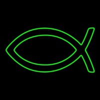 Christian Neon Sign