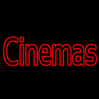 Cinemas Block Neon Sign
