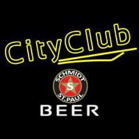 City Club Neon Sign