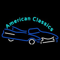 Classics American Neon Sign