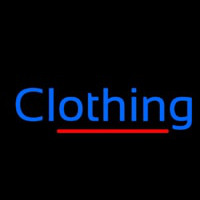 Clothing Neon Sign