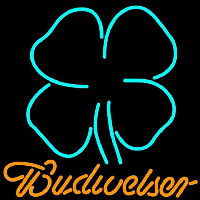 Clover Budweiser Beer Sign Neon Sign