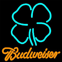 Clover Budweiser Beer Sign Neon Sign