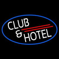 Club And Hotel Bar Neon Sign