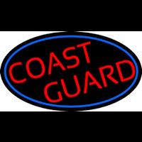 Coast Guard Neon Sign