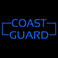 Coast Guard Neon Sign