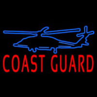 Coast Guard Neon Sign