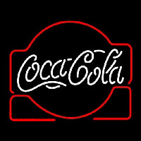 Coca Cola Coke BarLight Neon Sign