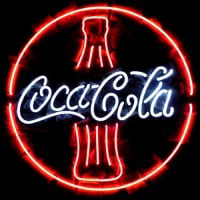 Coca Cola Coke Bottle Neon Sign