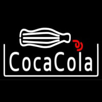 Coca Cola Coke Bottle Soda Neon Sign