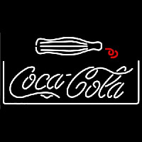 Coca Cola Coke Bottle Soda Pop Pub Game Room Neon Sign