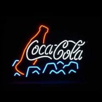 Coca Cola Ice Neon Sign