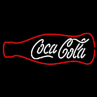 Coca Cola Red Neon Sign