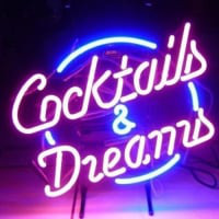 Cocktails And  Dreams Neon Sign