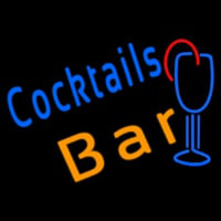 Cocktails Bar Neon Sign