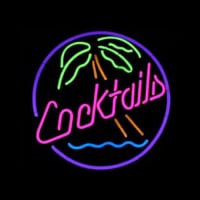 Cocktails Neon Sign