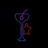 Cocktails Neon Sign