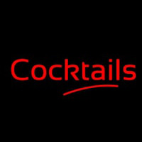 Cocktails Neon Sign