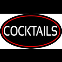 Cocktails Neon Sign