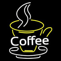 Coffee Cup Neon Sign