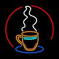 Coffee Cup Neon Sign