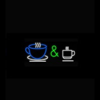 Coffee Cup Neon Sign