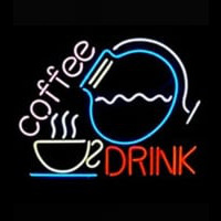 Coffee Drink Neon Sign