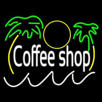 Coffee Shop Neon Sign