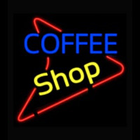 Coffee Shop Neon Sign