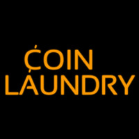 Coin Laundry Neon Sign