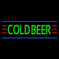 Cold Beer Neon Sign