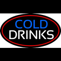 Cold Drinks Neon Sign