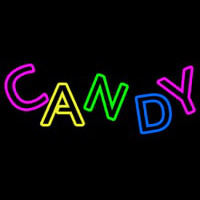 Colorfull Candy Neon Sign