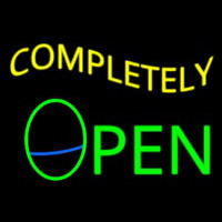 Completely Open Neon Sign