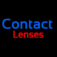 Contact Lenses Neon Sign