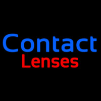 Contact Lenses Neon Sign