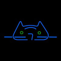 Cool Cat Neon Sign